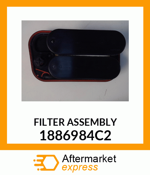 FILTER ASSEMBLY 1886984C2