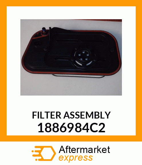 FILTER ASSEMBLY 1886984C2