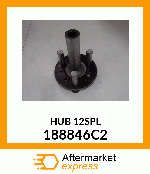 HUB 12SPL 188846C2