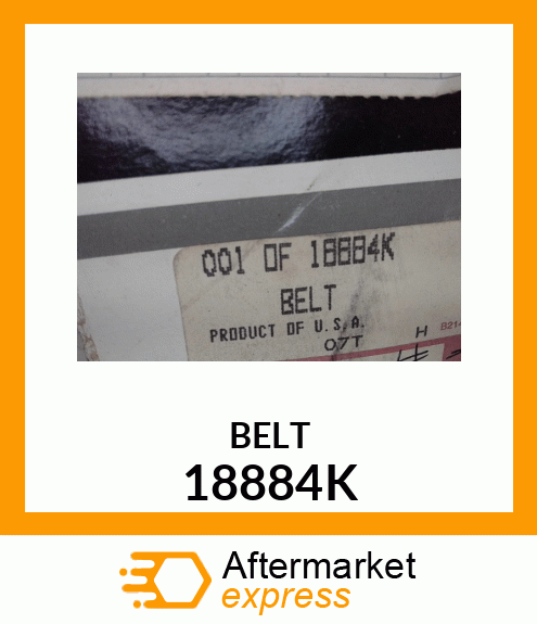 BELT 18884K