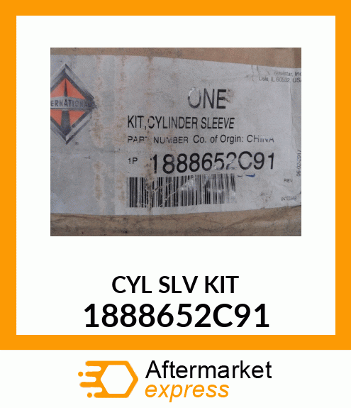 CYL SLV KIT 1888652C91