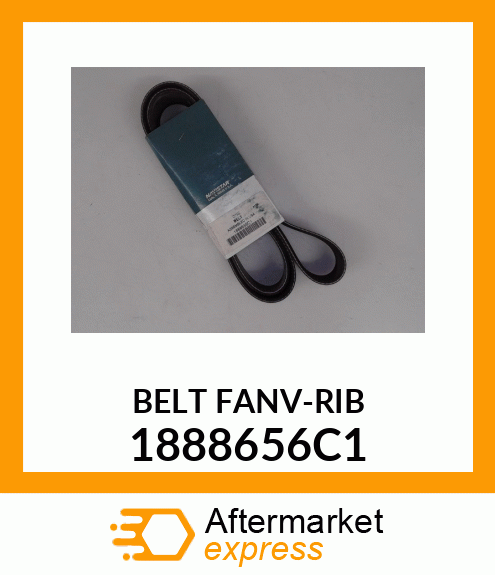 BELT FANV-RIB 1888656C1