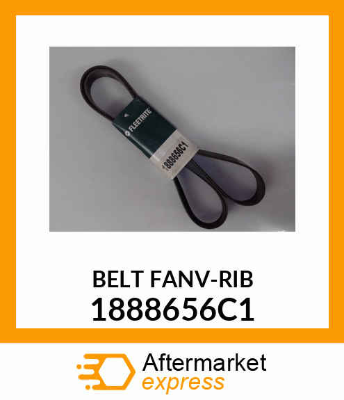 BELT FANV-RIB 1888656C1