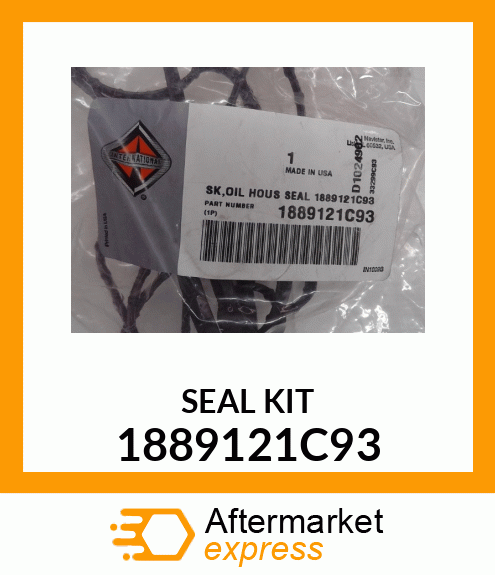 SEAL KIT 1889121C93