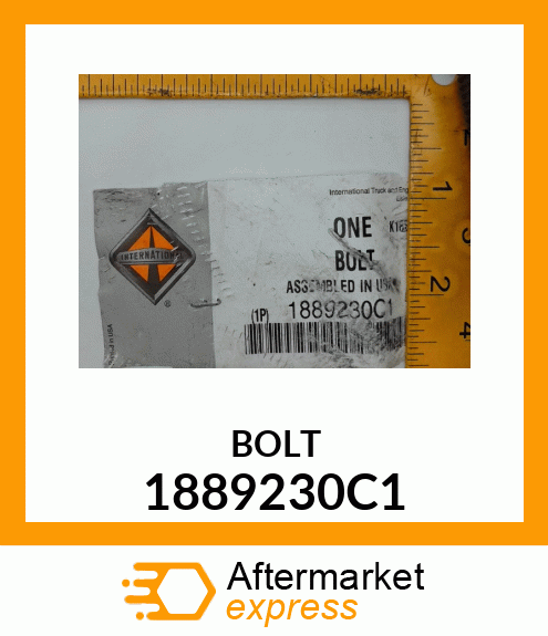 BOLT 1889230C1