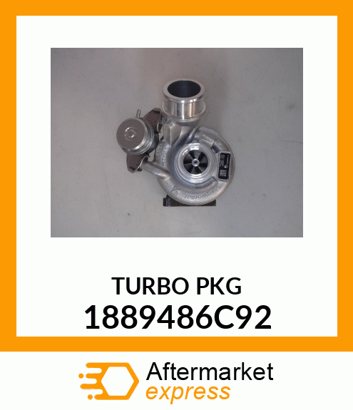 TURBO PKG 1889486C92