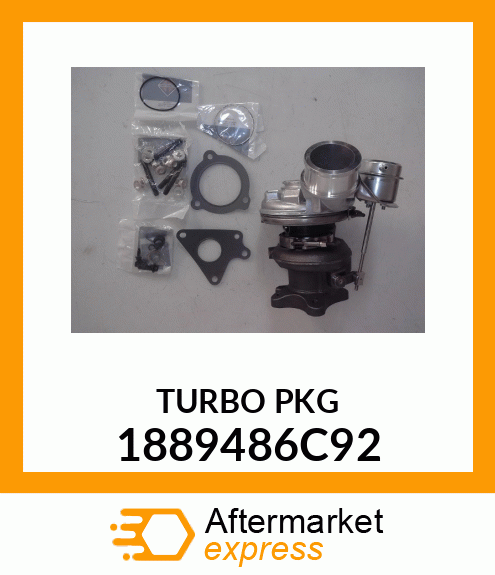 TURBO PKG 1889486C92