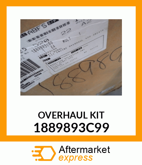 OVERHAUL KIT 1889893C99