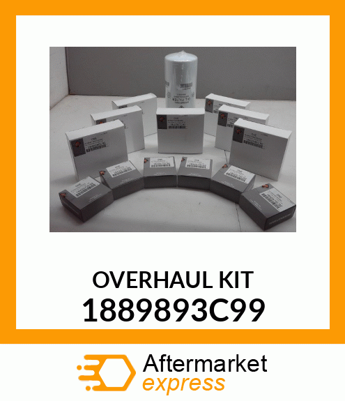 OVERHAUL KIT 1889893C99