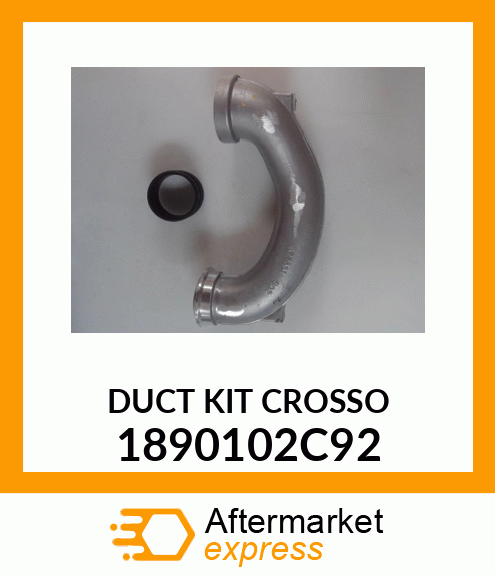 DUCT KIT CROSSO 1890102C92