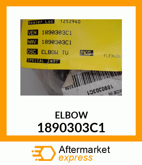 ELBOW 1890303C1