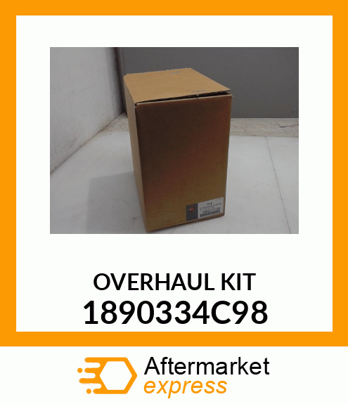 OVERHAUL KIT 1890334C98