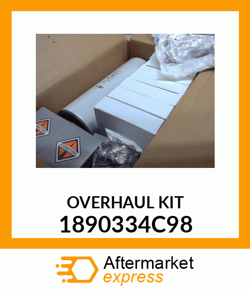 OVERHAUL KIT 1890334C98