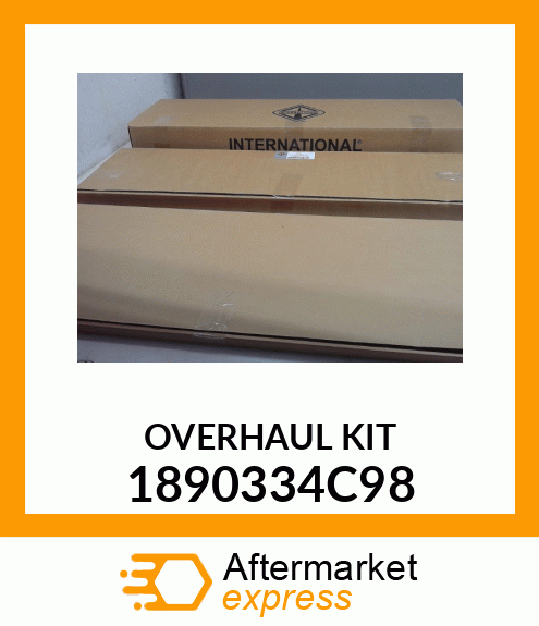 OVERHAUL KIT 1890334C98