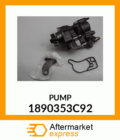 PUMP 1890353C92