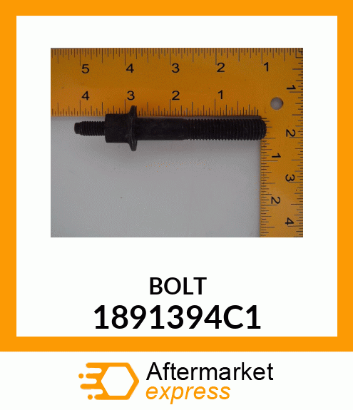 BOLT 1891394C1