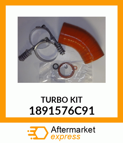 TURBO KIT 1891576C91