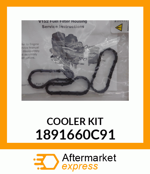 COOLER KIT 1891660C91