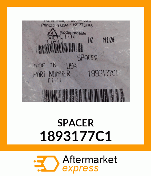 SPACER 1893177C1