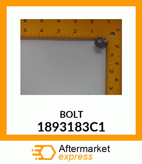 BOLT 1893183C1