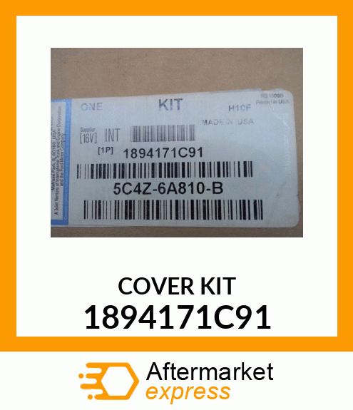 COVER KIT 1894171C91