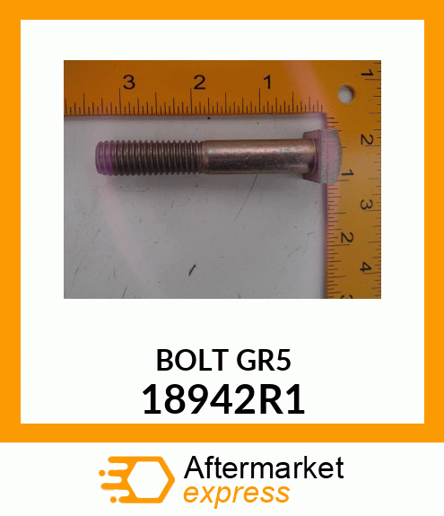 BOLT GR5 18942R1