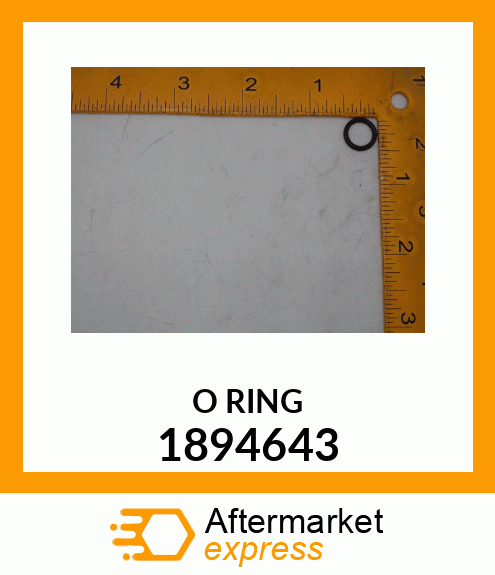 O RING 1894643