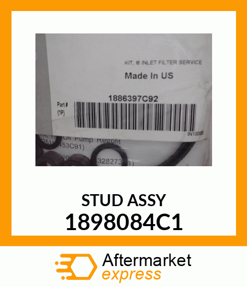 STUD ASSY 1898084C1