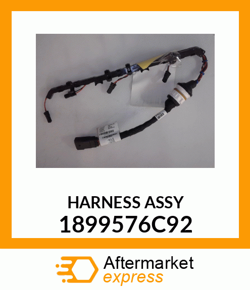 HARNESS ASSY 1899576C92