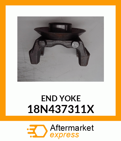 END YOKE 18N437311X