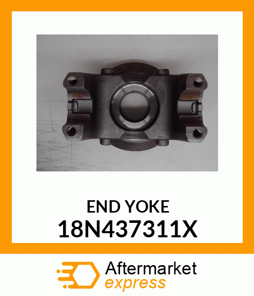 END YOKE 18N437311X