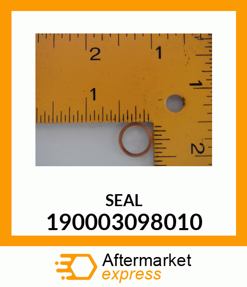 SEAL 190003098010