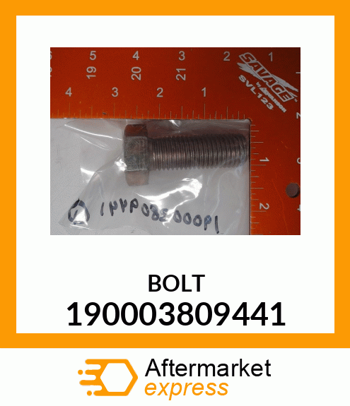 BOLT 190003809441