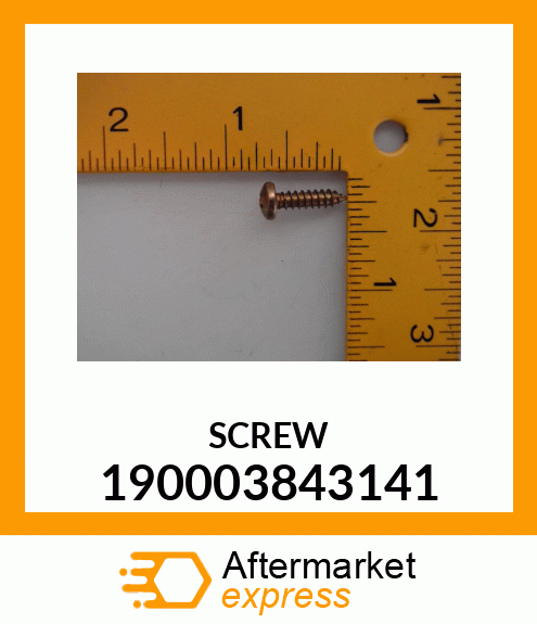 SCREW 190003843141