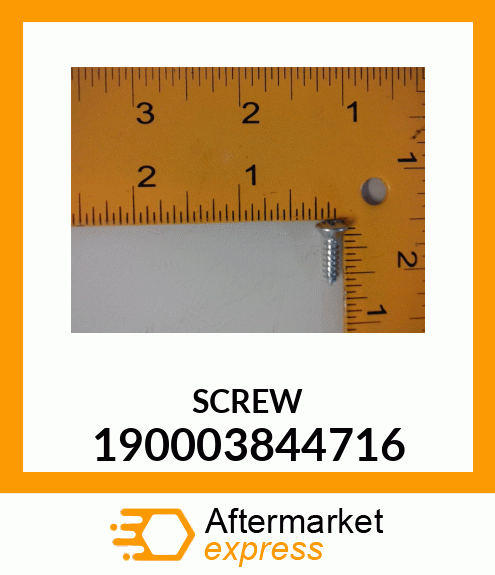 SCREW 190003844716