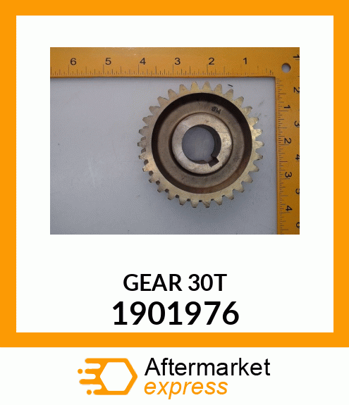 GEAR 30T 1901976