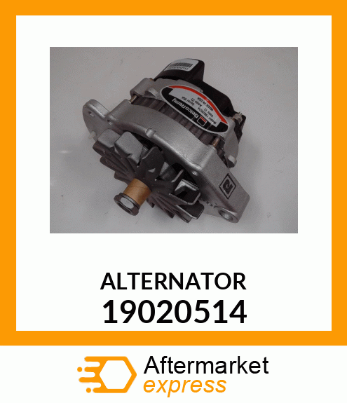 ALTERNATOR 19020514