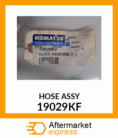 HOSE ASSY 19029KF