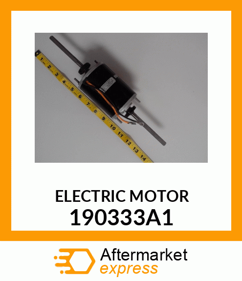 ELECTRIC MOTOR 190333A1