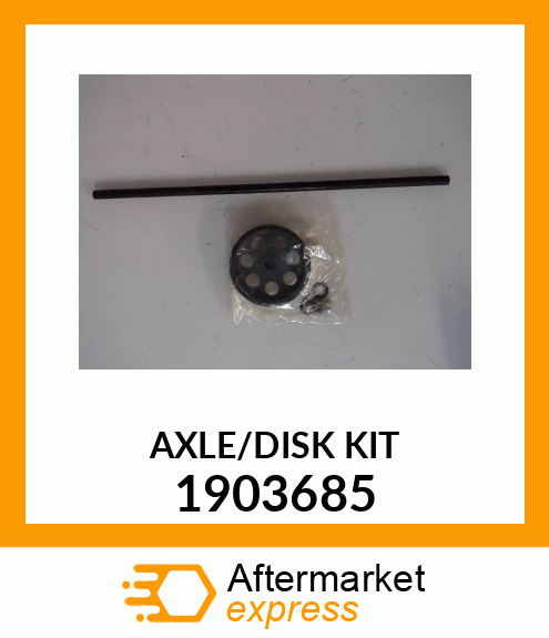 AXLE/DISK KIT 1903685