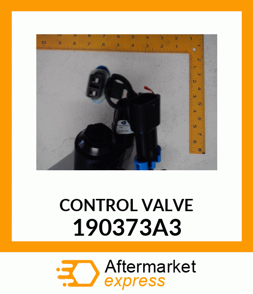 CONTROL VALVE 190373A3