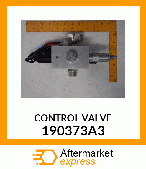 CONTROL VALVE 190373A3