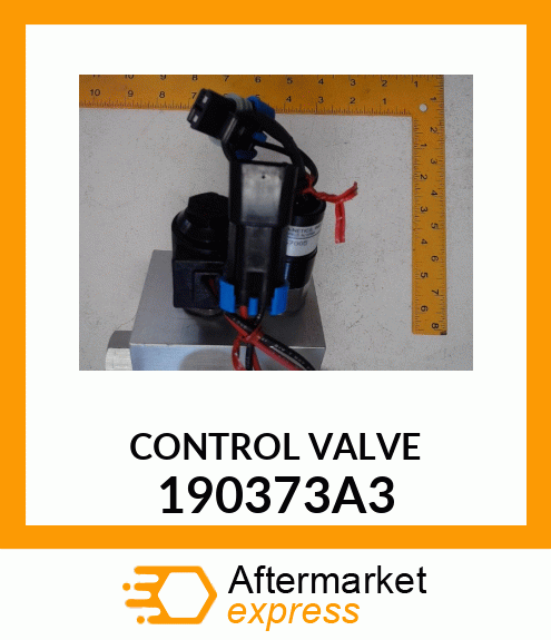 CONTROL VALVE 190373A3