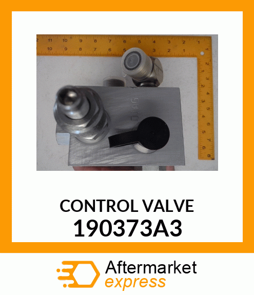 CONTROL VALVE 190373A3