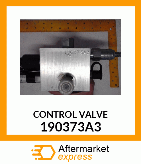 CONTROL VALVE 190373A3