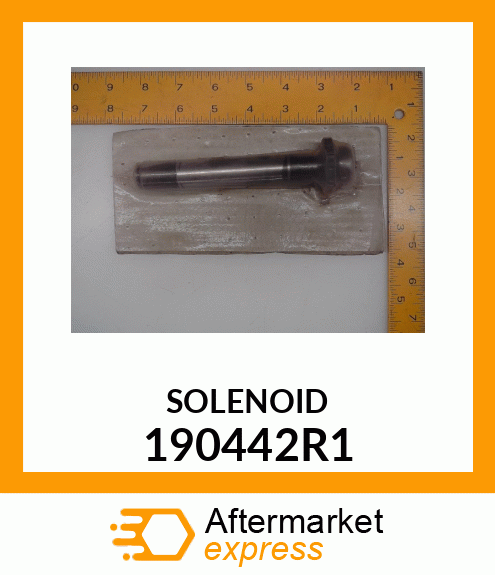 SOLENOID 190442R1