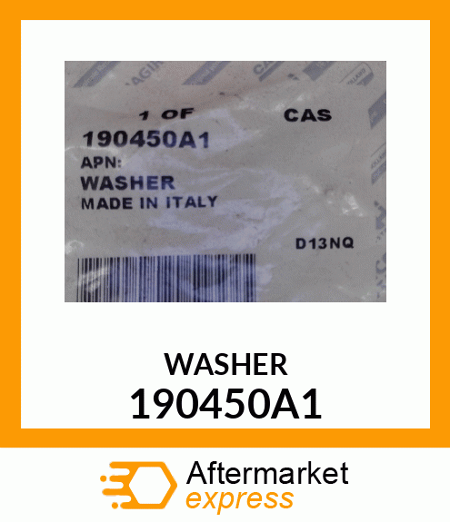 Washer 190450A1