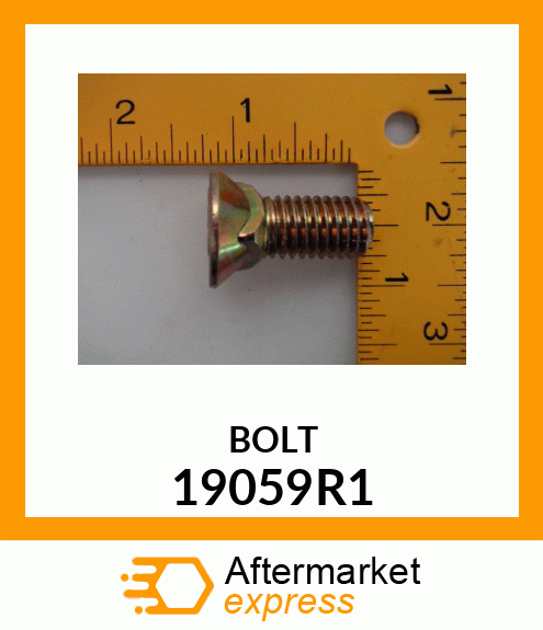 BOLT 19059R1