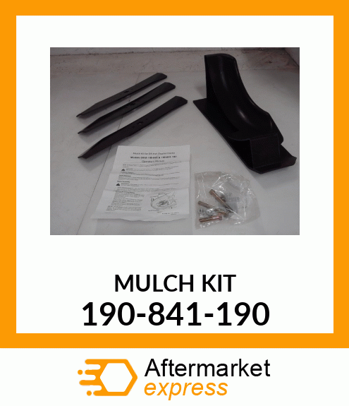 MULCH KIT 190-841-190