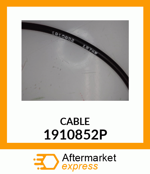 CABLE 1910852P